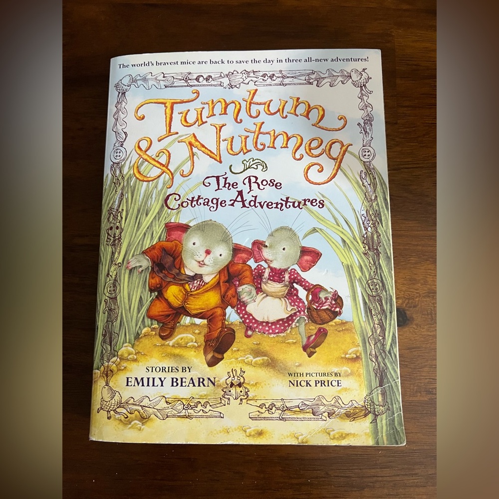 Tumtum & Nutmeg The Rose Cottage Adventures - EUC